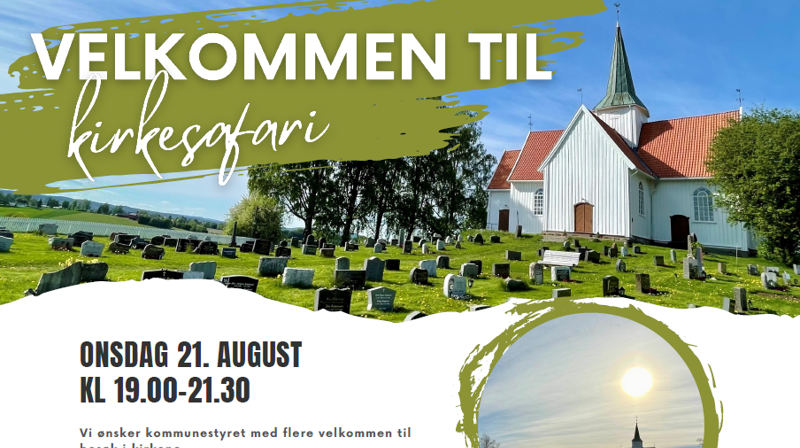 Kommunestyret på kirkesafari