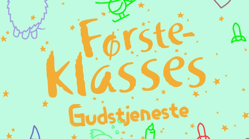 Familiegudstjeneste med 6-årsbok