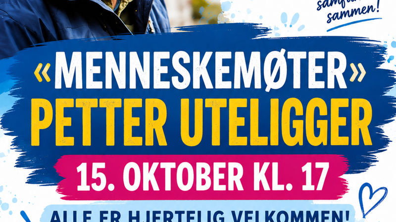 Aldri alene - menneskemøter
