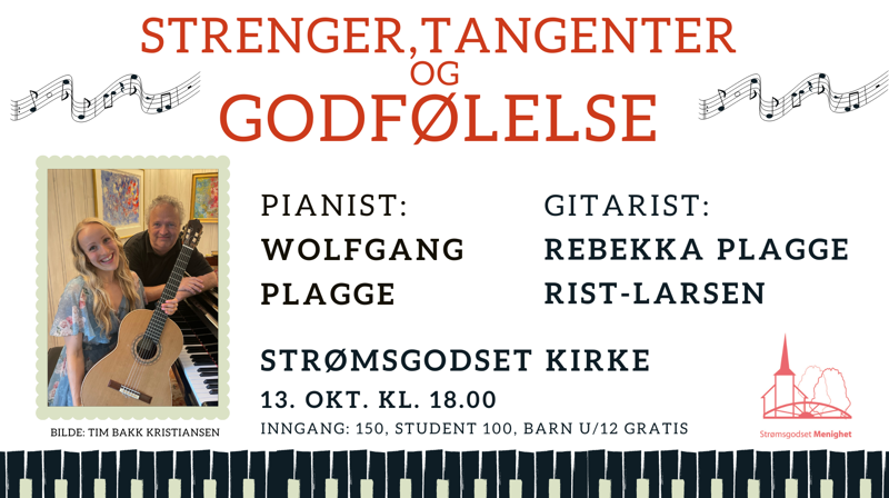 Konsert med Wolfgang Plagge