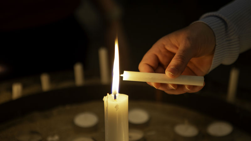 Forbønn og skriftemål i Riska kirke