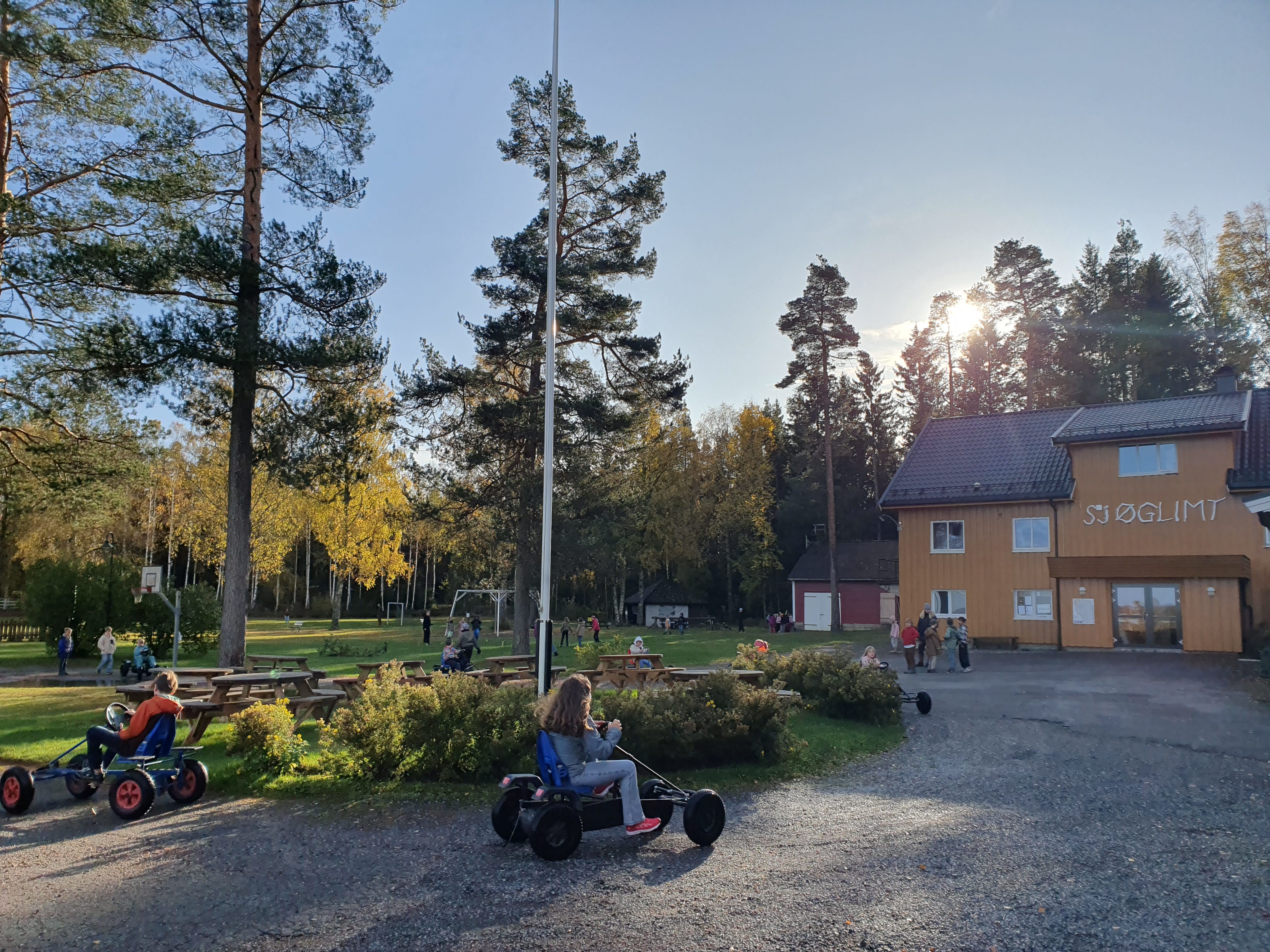 Sjøglimt leirsted på Ørje