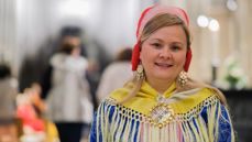 Sara Ellen Anne Eira er leder i Samisk kirkeråd. Foto: Den norske kirke.