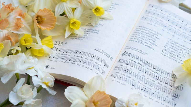 Høytidsgudstjeneste pinsedag, 24.mai kl. 11.00