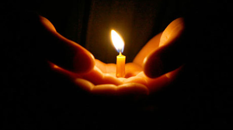 Lysmesse for konfirmantene i Rokke og Halden