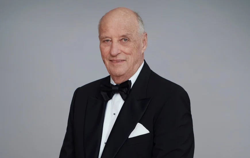 Til minne om Hans Masjestet Kong Harald V
