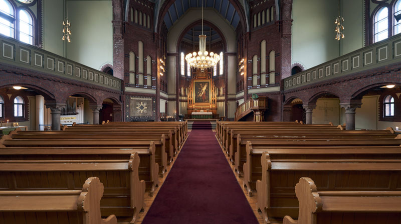 Åpen kirke