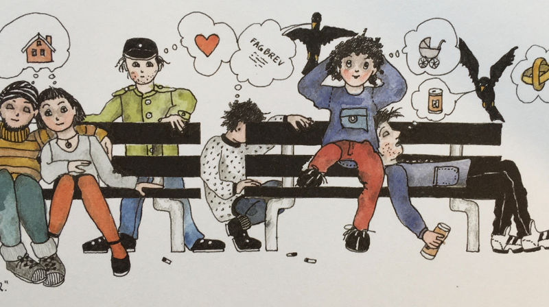 Bypresten i Sandnes sitt "Nærværlotteri 2025"