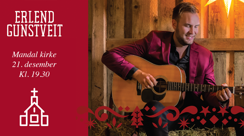 Erlend Gunstveit - Juleturné 2023