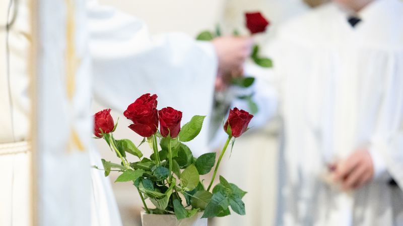 Konfirmantane våre i 2026 !