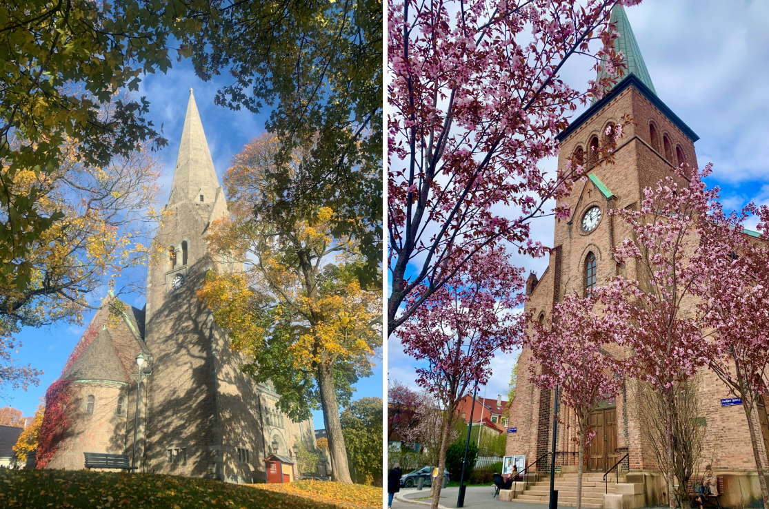 Vålerenga kirke og Kampen kirke