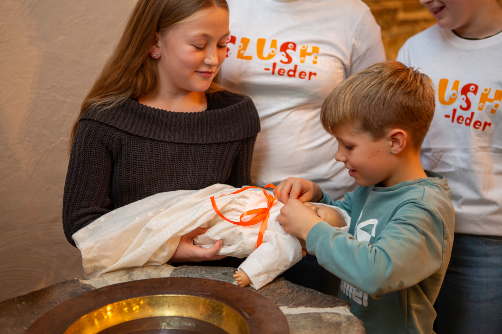 Påmelding til dåpsskole