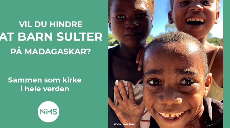 Spleis for klimasmart jordbruk: Barn skal ikke sulte!