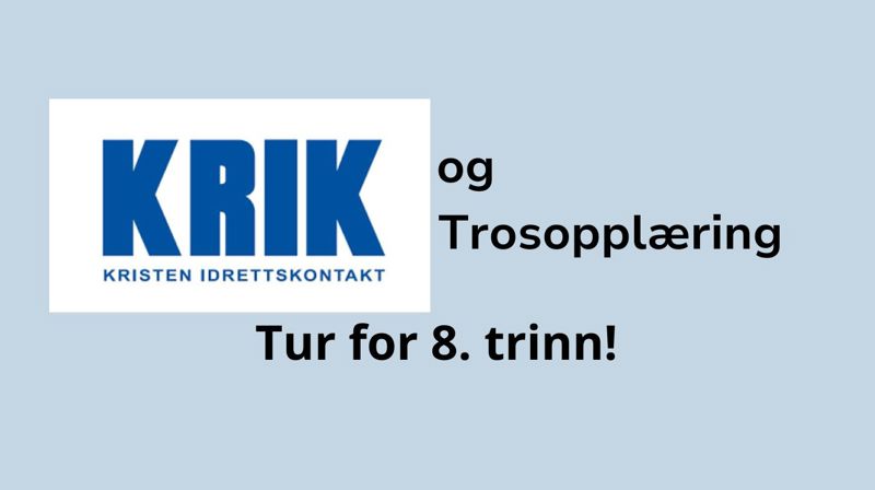 KRIK og Trosopplæringen i Averøy