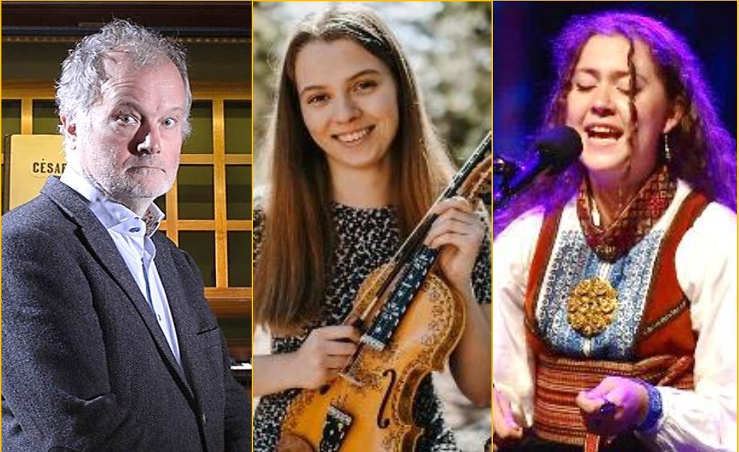 Draumkvedet i Dypvåg kirke søndag 1. februar