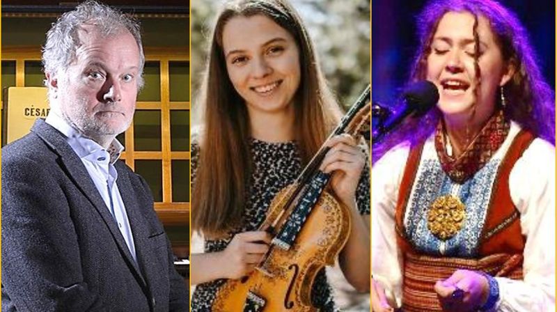 Draumkvedet i Dypvåg kirke søndag 1. februar