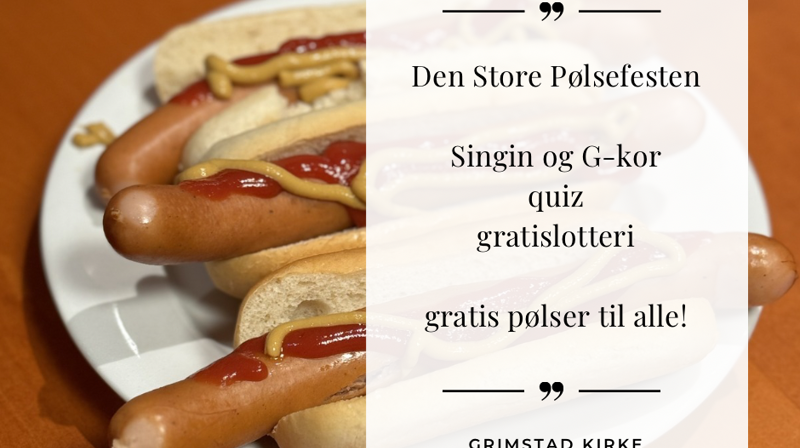 Den store pølsefesten