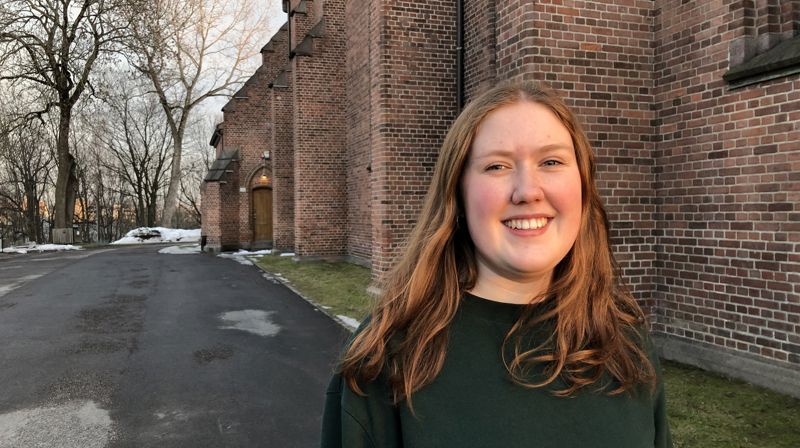 Nora Marie Lia Foto: Brynjulf Jung Tjønn