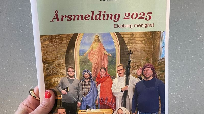 Årsmelding 2025 for Eidsberg menighet -årsmøte 1. mars