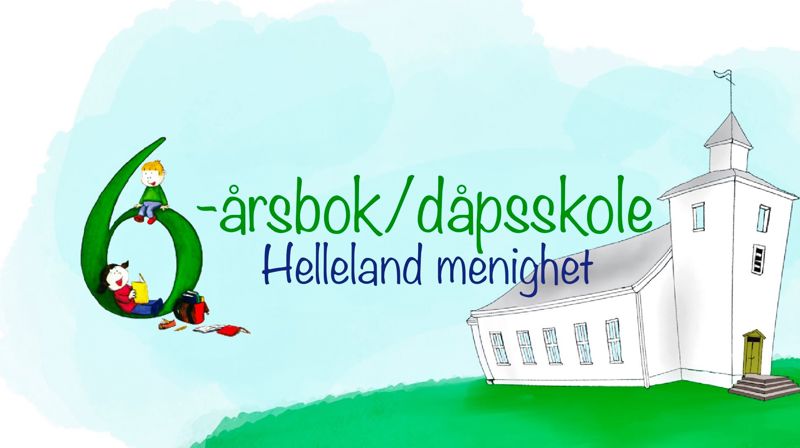 Dåpsskole/ 6-årsbok