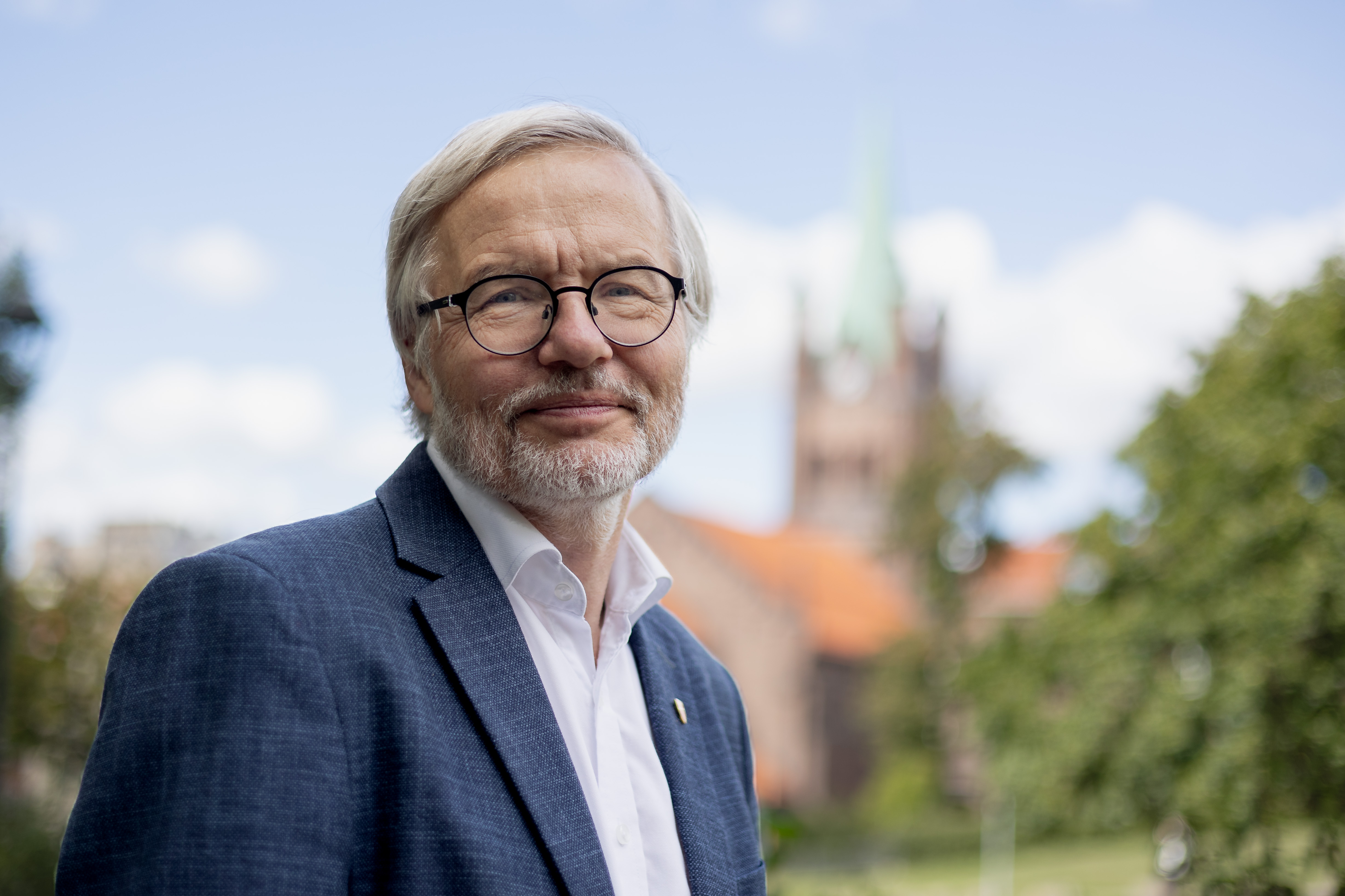 Kirkerådets leder, Harald Hegstad, ønsker ekspertutvalgets rapport om endringer i finansieringsordningen velkommen. (Foto: Den norske kirke)