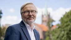 Kirkerådets leder, Harald Hegstad, ønsker ekspertutvalgets rapport om endringer i finansieringsordningen velkommen. (Foto: Den norske kirke)