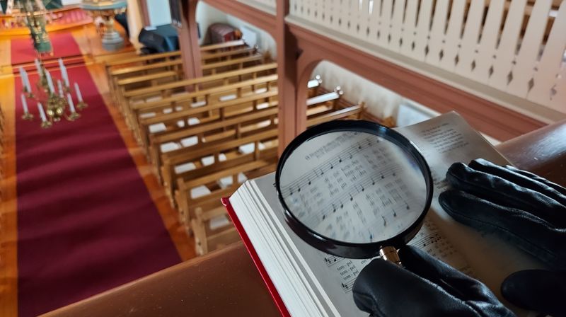 Hemmelig agent! Foto. Marthe S. Skeie