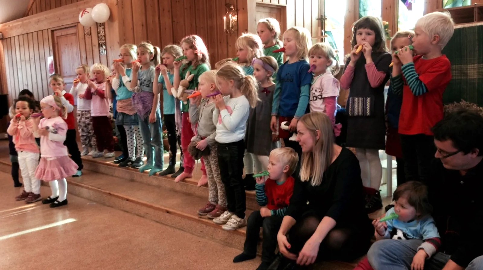 Velkommen til høsttakkefest og 4-årsklubb