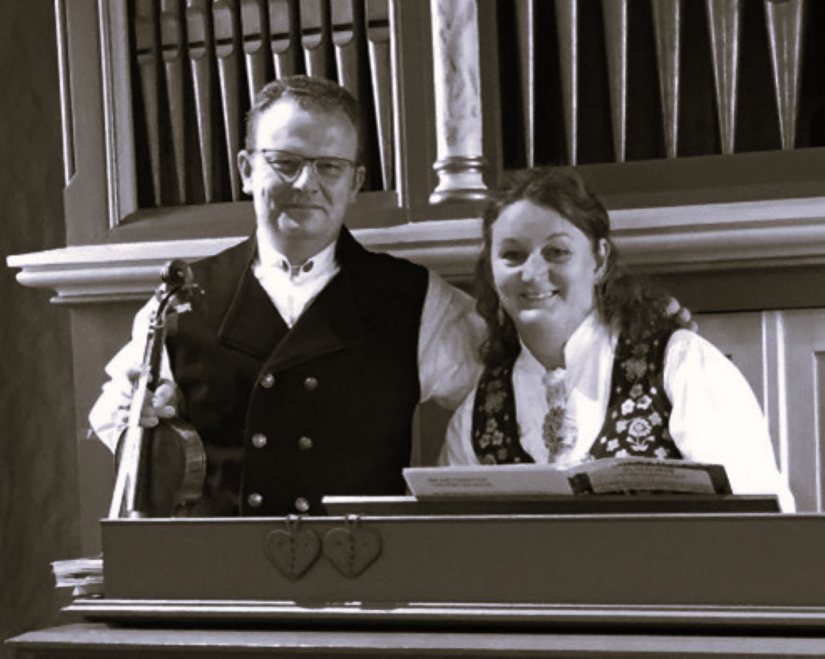 Heidi Kaspersen og Per Viggo Nilsen