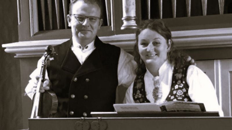 Heidi Kaspersen og Per Viggo Nilsen