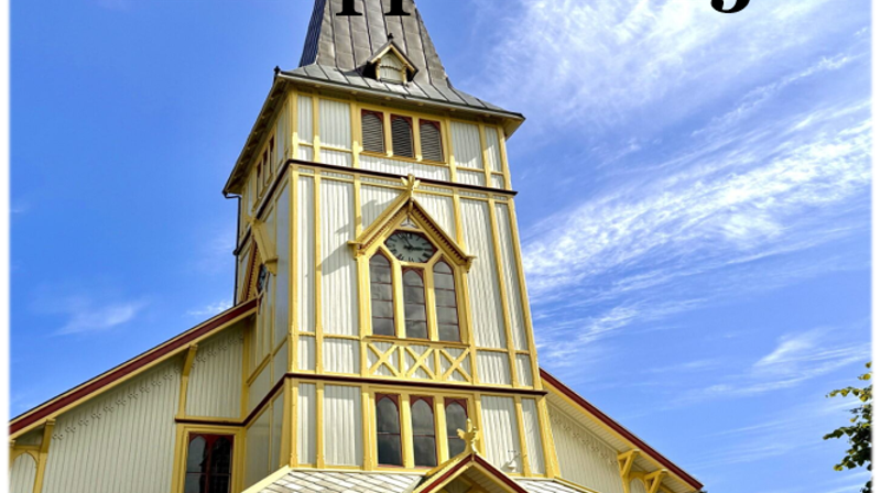 Menighetsmøte etter gudstjenesten