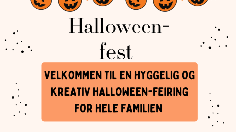Velkommen til Halloween-fest i Ås arbeidskirke
