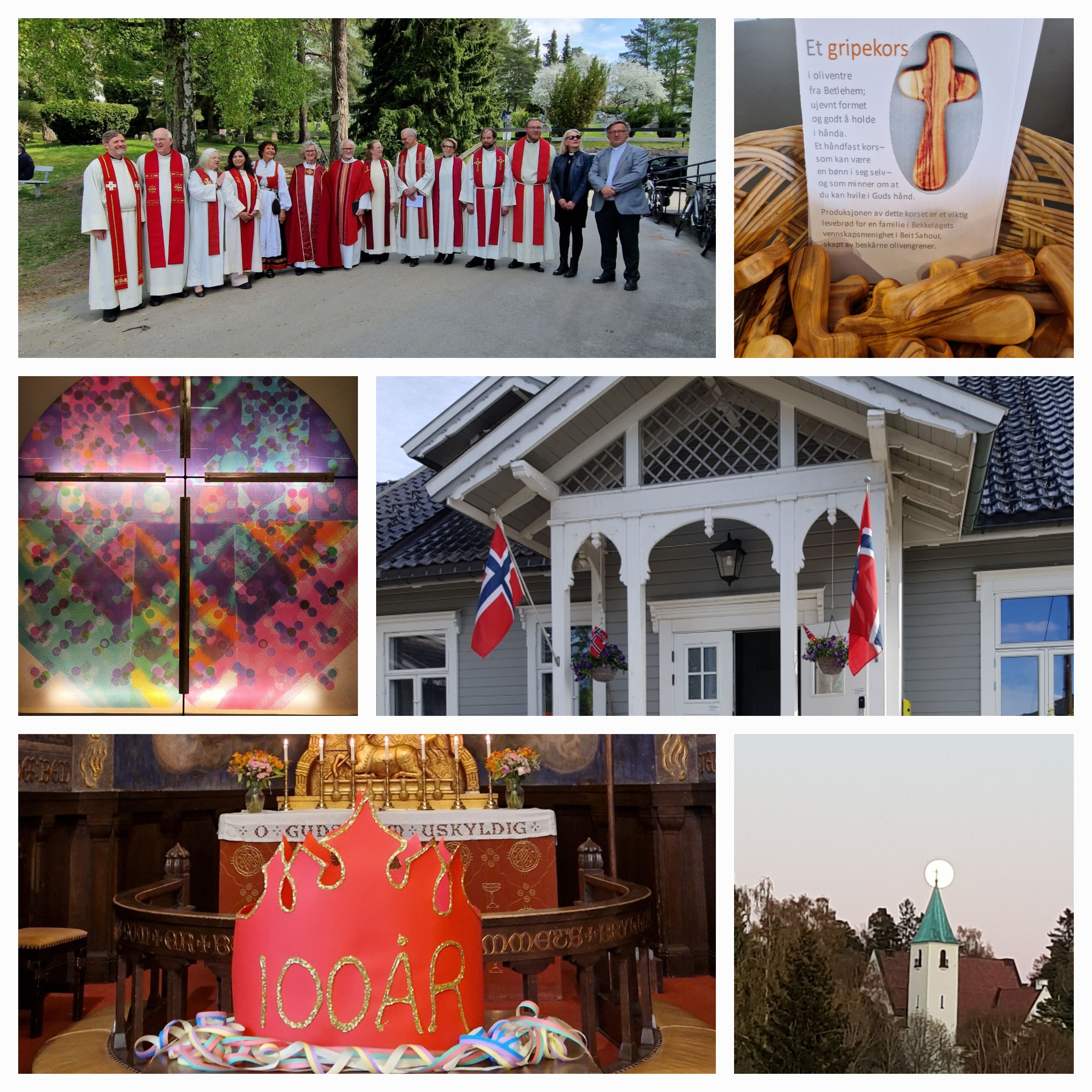 Bekkelaget og Ormøy sokns årsrapport for 2023