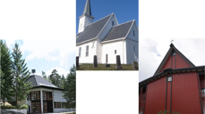Skårer, Lørenskog og Fjellhamar kirker