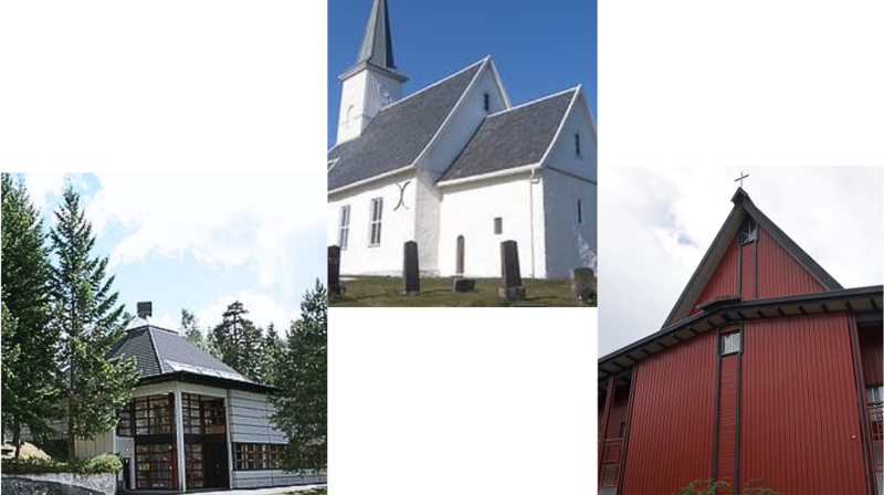Skårer, Lørenskog og Fjellhamar kirker