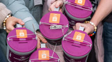 Tirsdag 8. april samler konfirmantene inn penger til årets fasteaksjon. Foto: Kirkens Nødhjelp