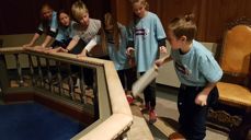 Illustrasjonbilde LysVåken fra tidligere år. Bilde: Bjugn menighet.