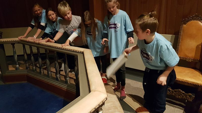 Illustrasjonbilde LysVåken fra tidligere år. Bilde: Bjugn menighet.