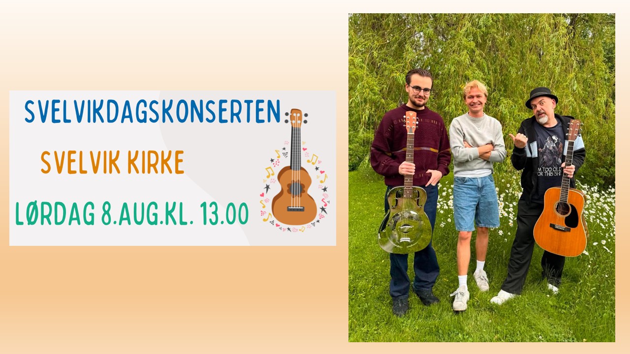 Konsert på Svelvikdagen