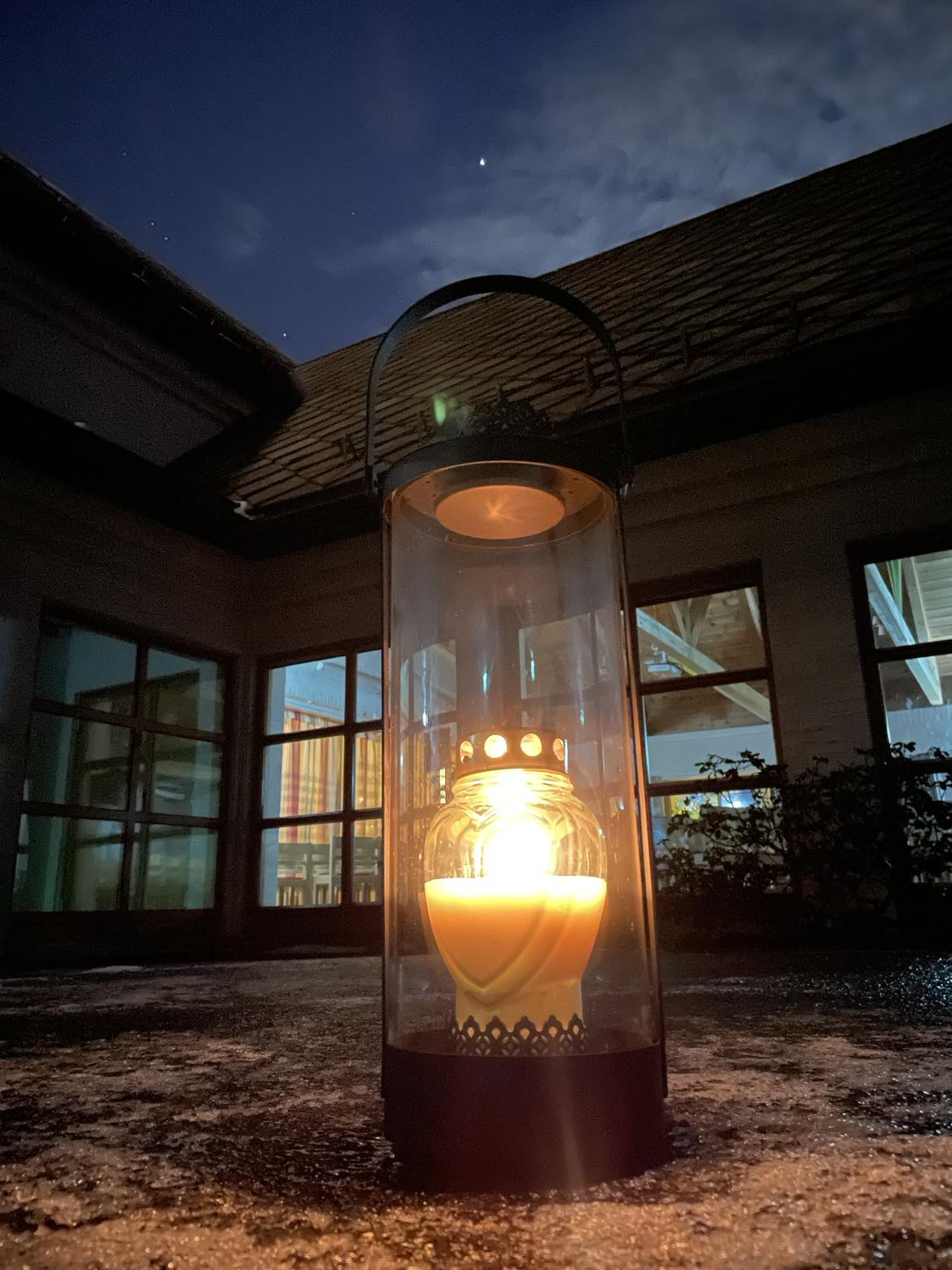 Lysmesse med fredslyset 1.des