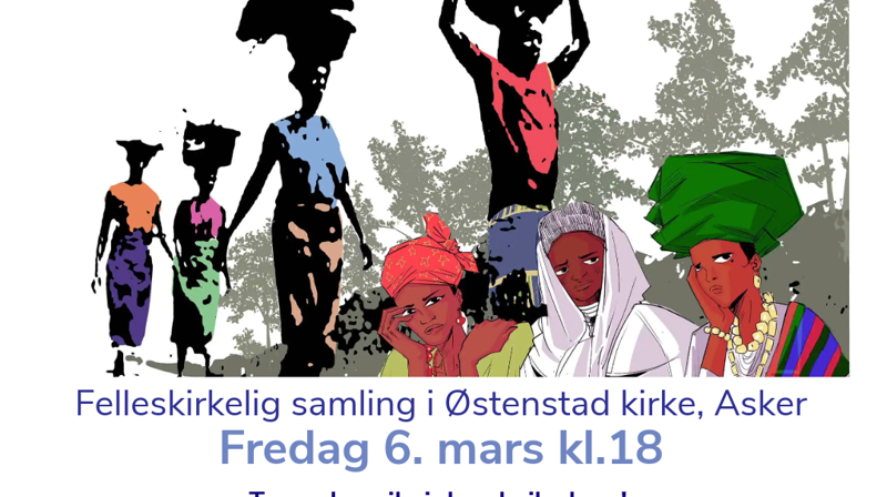 Kvinnenes internasjonale bønnedag, fredag 6. mars