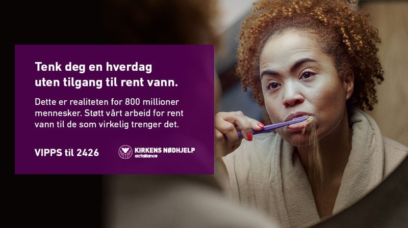 Tirsdag 24. mars samler vi inn penger til årets fasteaksjon