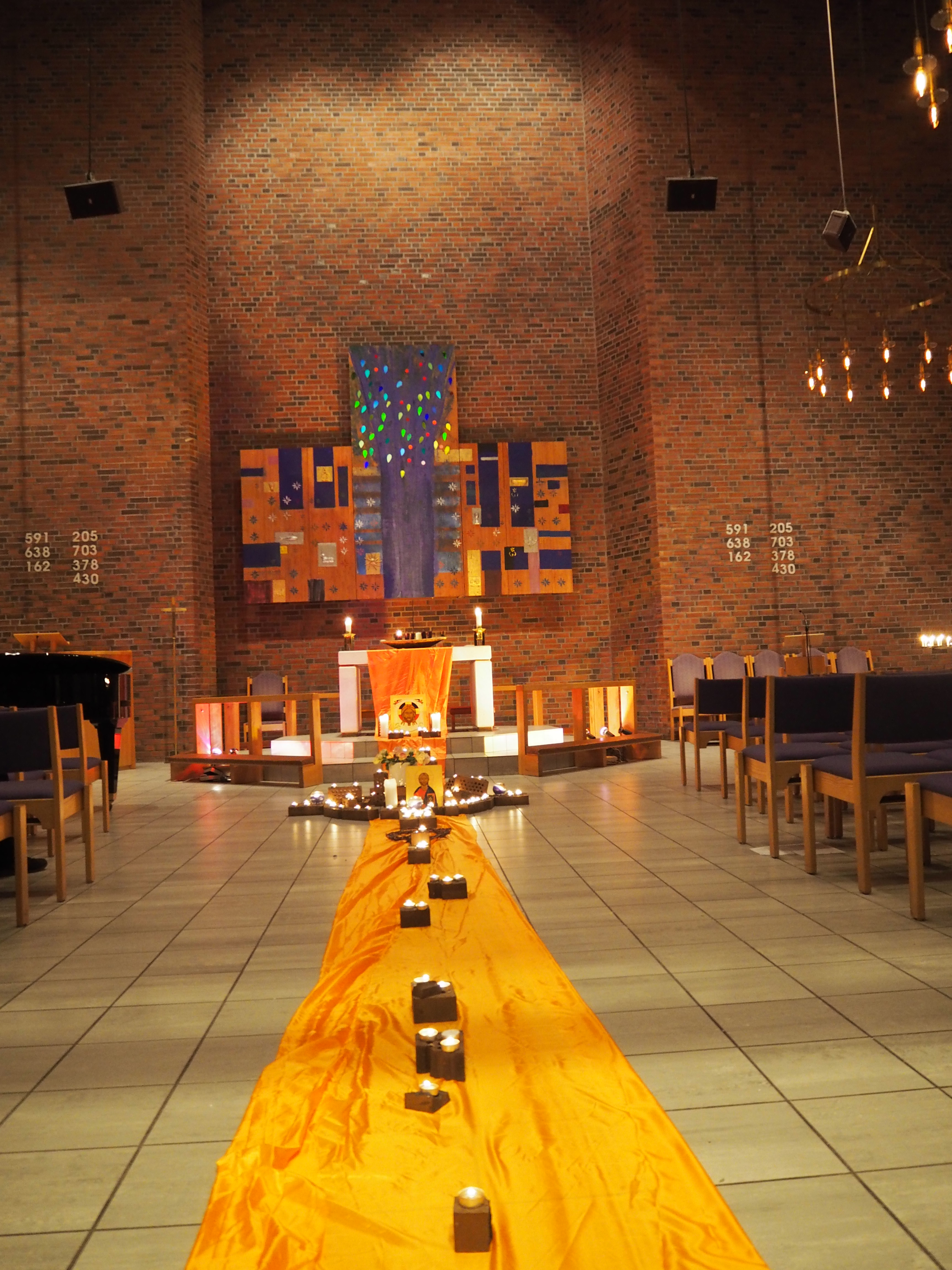 Askeonsdagsgudstjeneste 14. februar kl 19