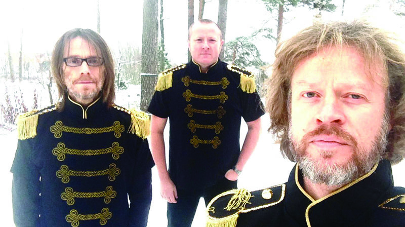 Psykedelisk slowrock i Bøler kirke