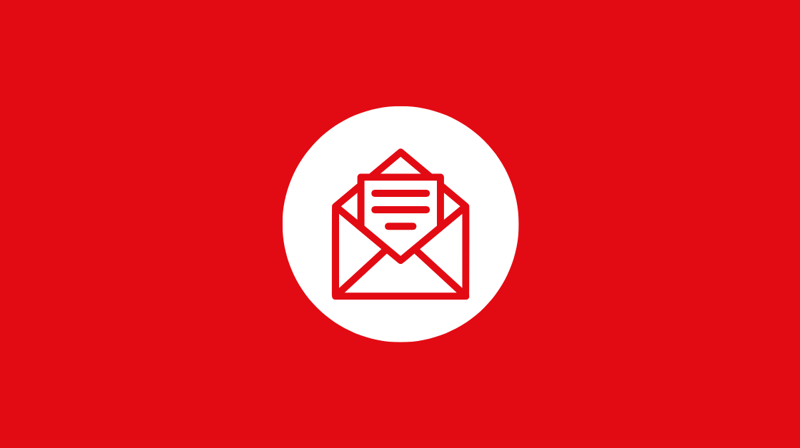 Få siste nytt fra nettverket - rett i innboksen