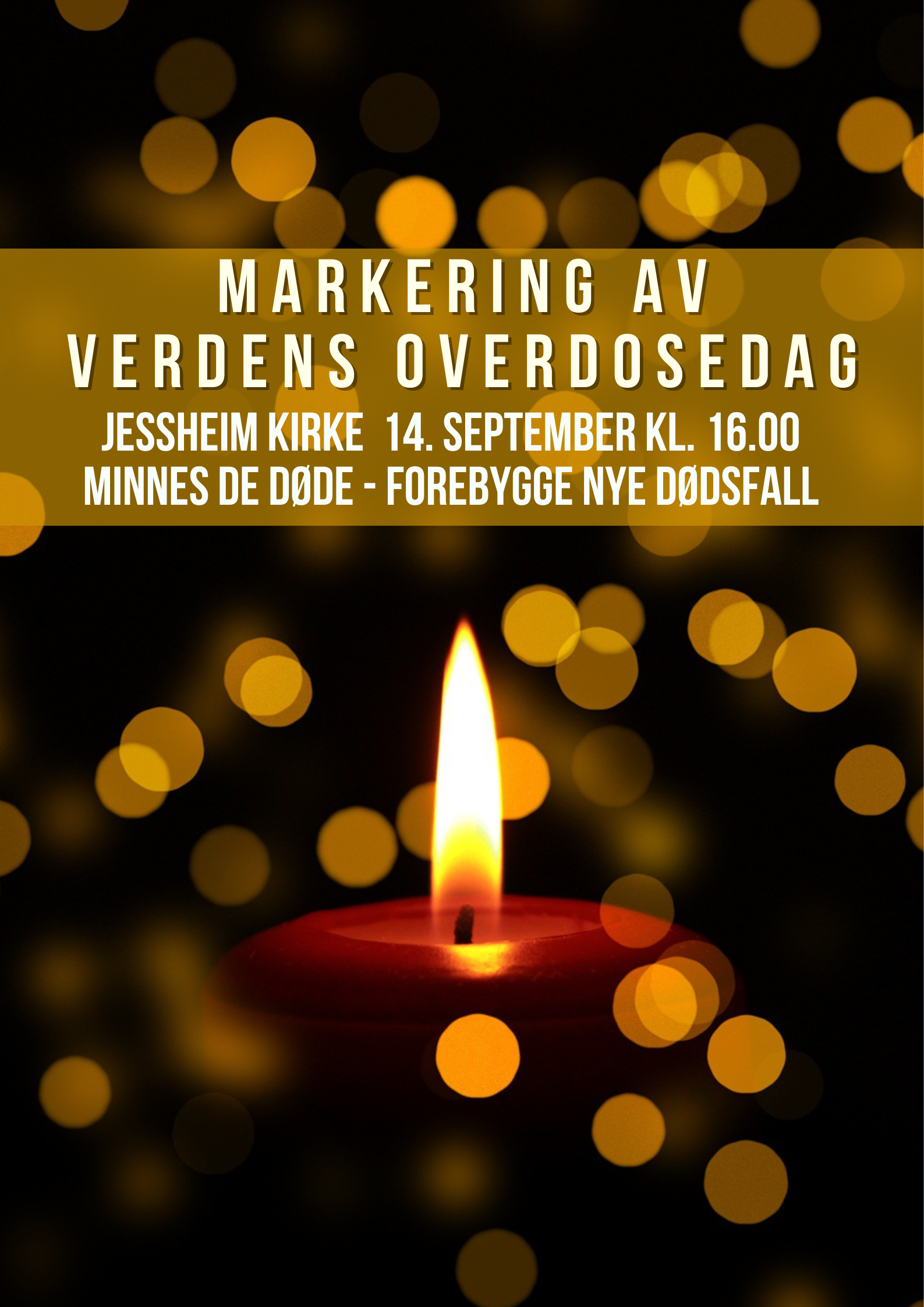 Verdens overdosedag