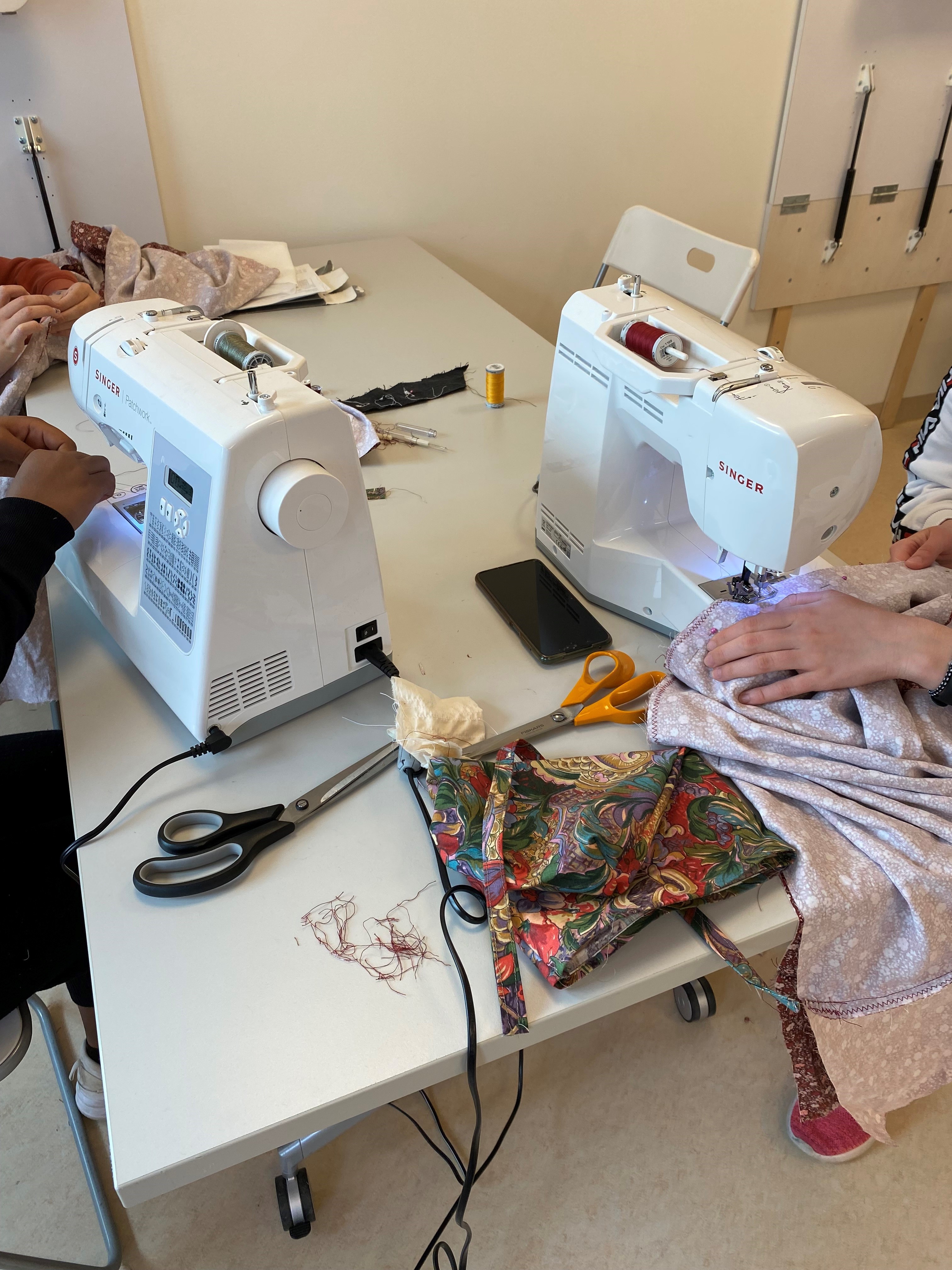 Syverksted for ungdom på Jessheim