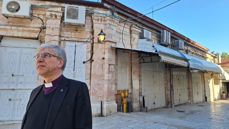 Preses Olav Fykse Tveit har nettopp besøkt Israel og Palestina. Foto: Den norske kirke. 