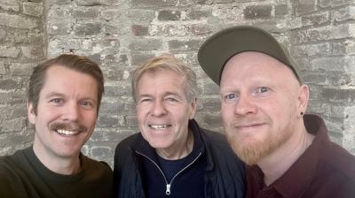 Tre karer: Thor-Erik Fjellvang, Per Arne Dahl og Lewi Bergrud