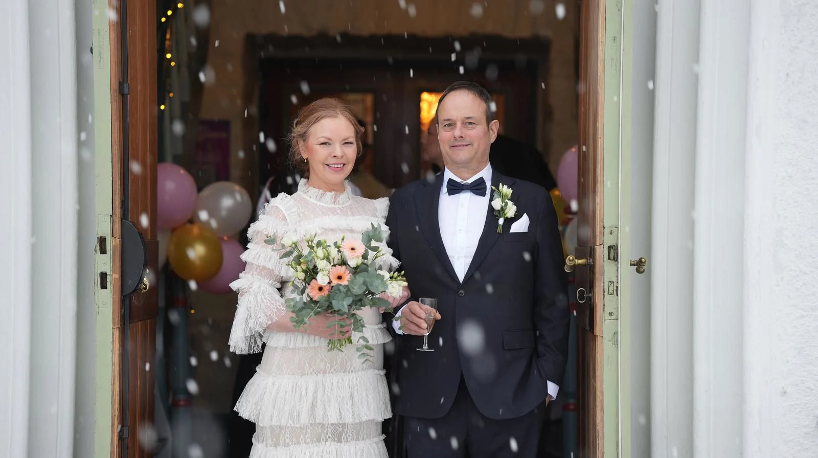 Drop-in-bryllup på valentinsdagen